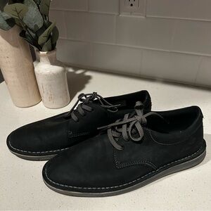 Clark’s collection Men's Dark Gray/Black Casual Shoes